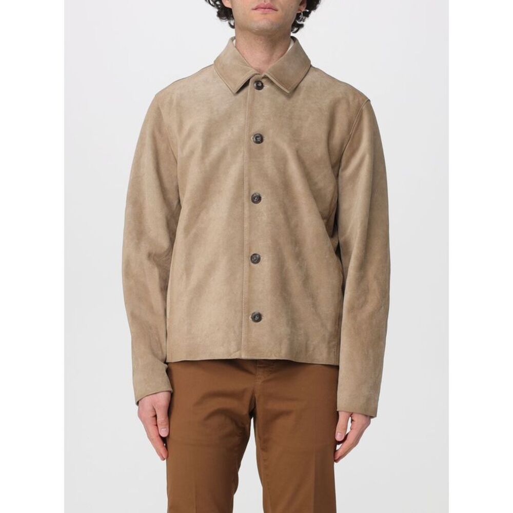 Fay Men Suede Shirt Jacket Fay